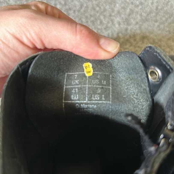 Dr martens Jadon boots - well loved - Picture 4 of 6
